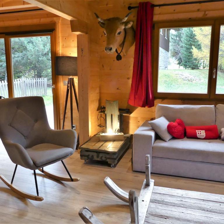 Chalet spacieux avec terrasse - 10 pers. - FR-1-906-6 - Chalet - 3