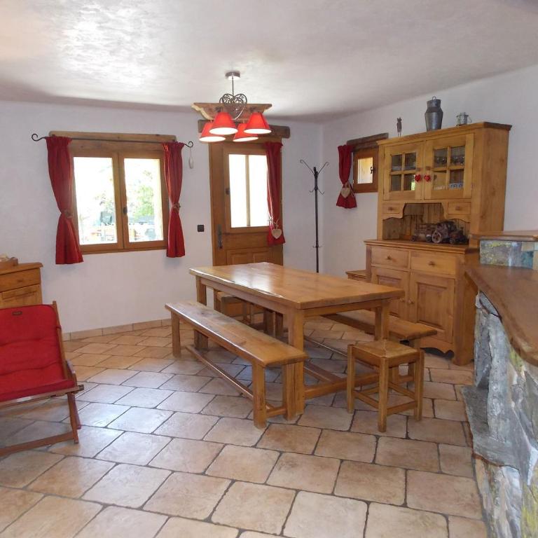Chalet rez-de-chaussée, 6 pers. - Pralognan-la-Vanoise - FR-1-906-83 - Apartment - 9