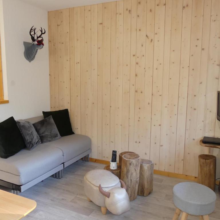 Studio cabine proche pistes - 4 pers. - FR-1-906-96 - Studio - 8