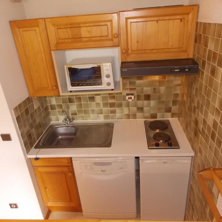 Appartement ensoleillé - 4 pers. - FR-1-906-38 - Apartamento - 3