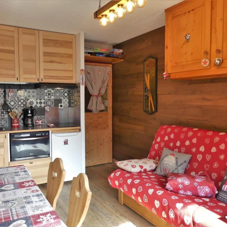 Studio rénové, vue montagne - 4 pers. - FR-1-906-92 - Monolocale - 4