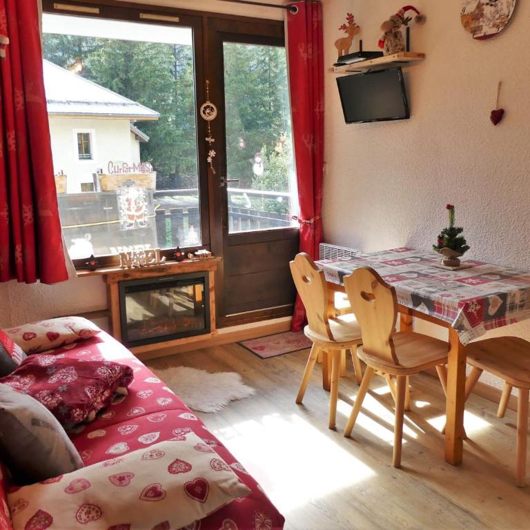 Studio rénové, vue montagne - 4 pers. - FR-1-906-92 - Monolocale - 9