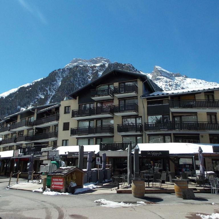 Chalet centre-ville - 8 pers. - FR-1-906-79 - Apartment - 16