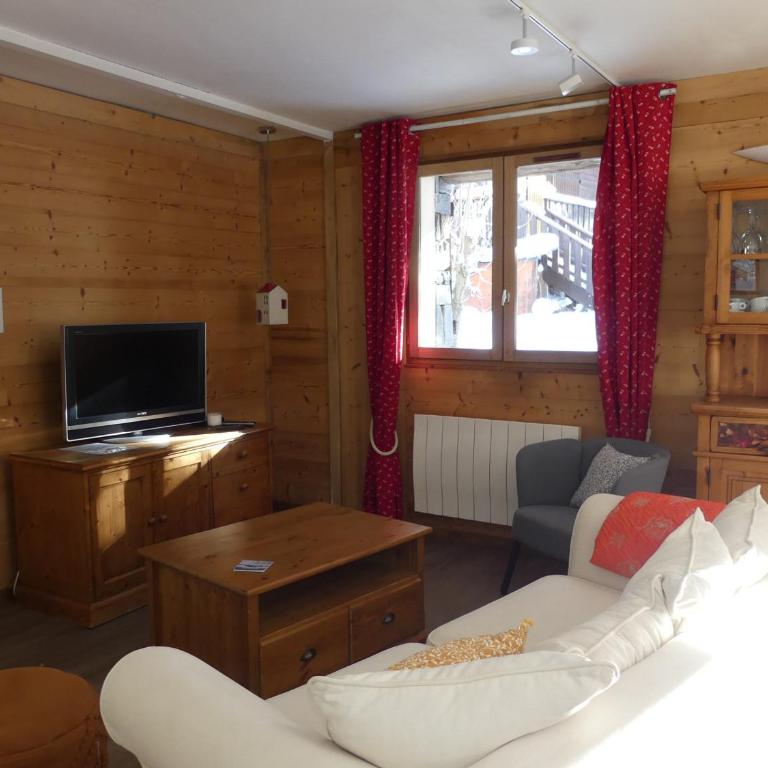 Chalet avec jardin - 6 pers. (calme) (50 unités) - FR-1-906-84 - Apartamento - 2