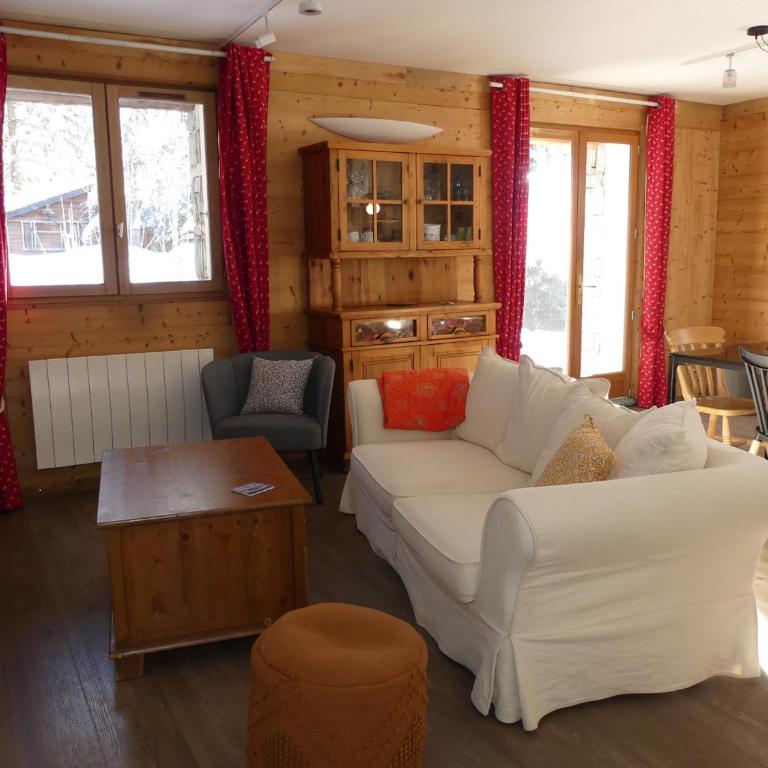 Chalet avec jardin - 6 pers. (calme) (50 unités) - FR-1-906-84 - Apartamento - 3