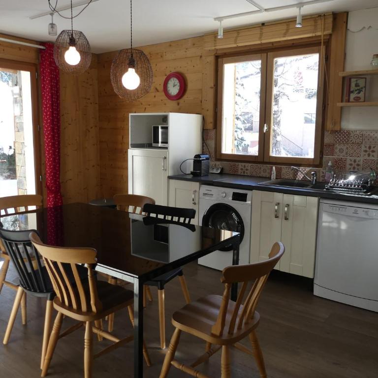 Chalet avec jardin - 6 pers. (calme) (50 unités) - FR-1-906-84 - Apartamento - 4