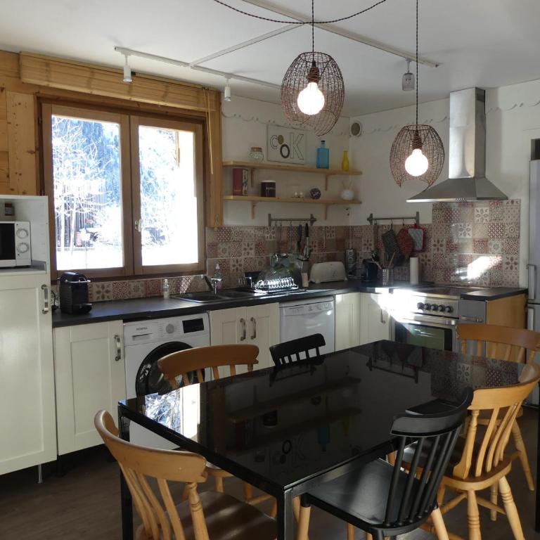 Chalet avec jardin - 6 pers. (calme) (50 unités) - FR-1-906-84 - Apartamento - 5