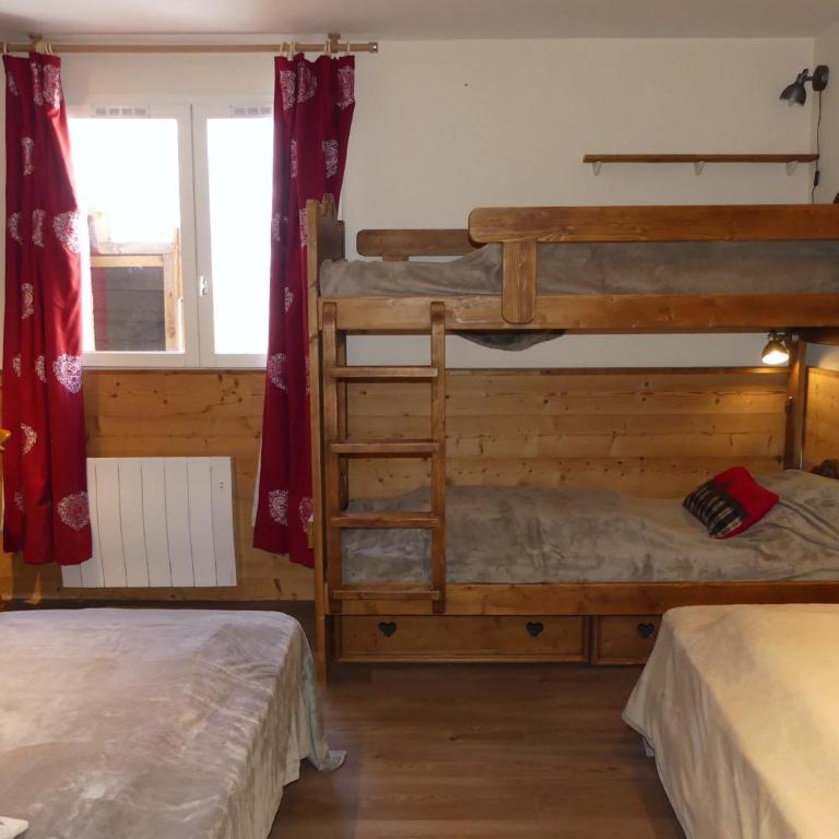 Chalet avec jardin - 6 pers. (calme) (50 unités) - FR-1-906-84 - Apartamento - 8