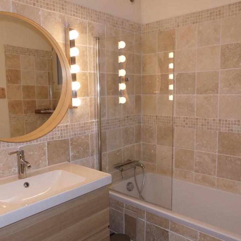 Chalet avec jardin - 6 pers. (calme) (50 unités) - FR-1-906-84 - Apartamento - 11