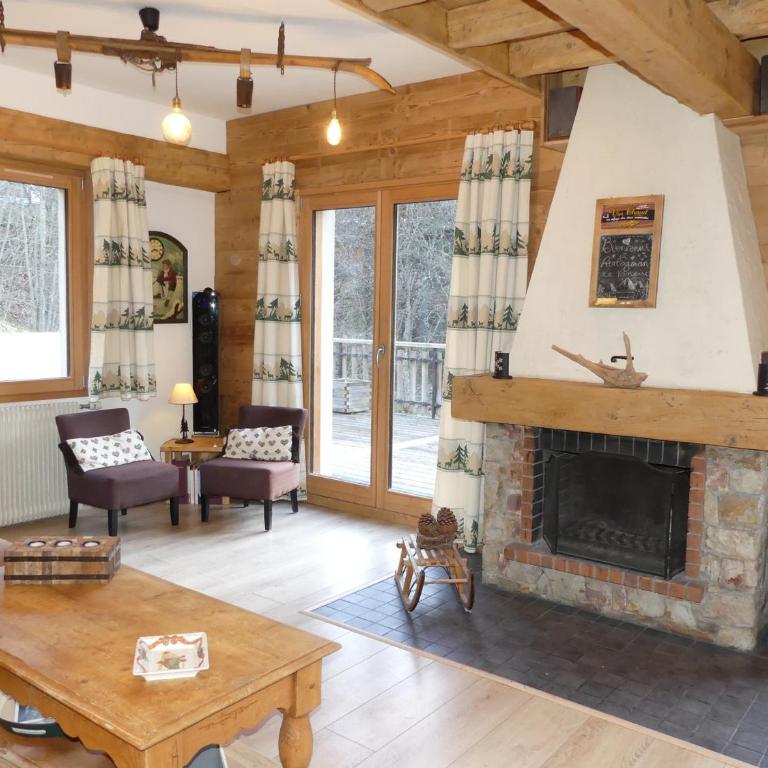 Chalet spacieux, vue splendide - 10 pers. - FR-1-906-4 - Chalet - 1