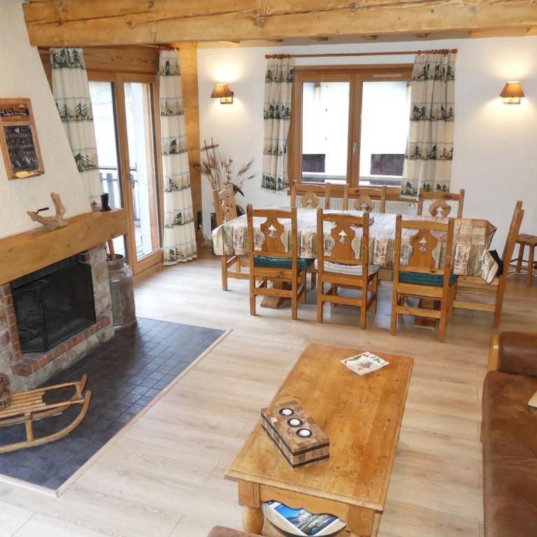 Chalet spacieux, vue splendide - 10 pers. - FR-1-906-4 - Chalet - 8