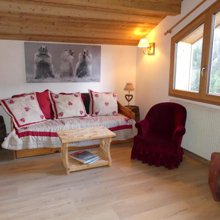 Chalet spacieux, vue splendide - 10 pers. - FR-1-906-4 - Chalet - 10
