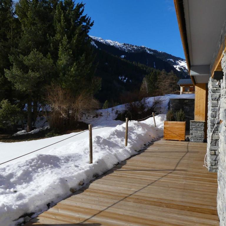 Appartement avec vue sur les sommets - 4 pers. - FR-1-906-51 - Apartment - 9