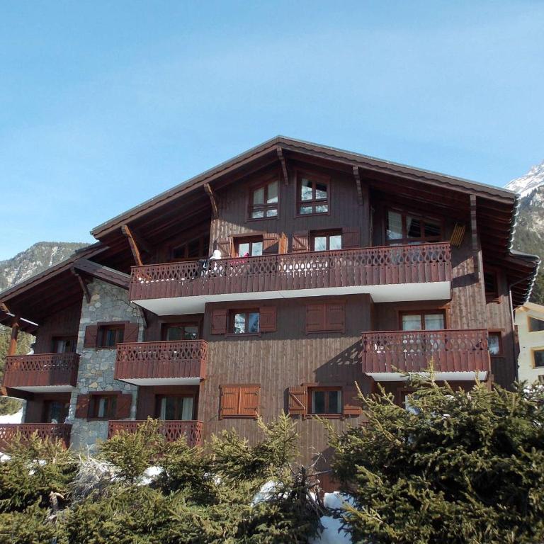 Appartement chaleureux au style montagnard - 4 pers. - FR-1-906-54 - Appartement - 12