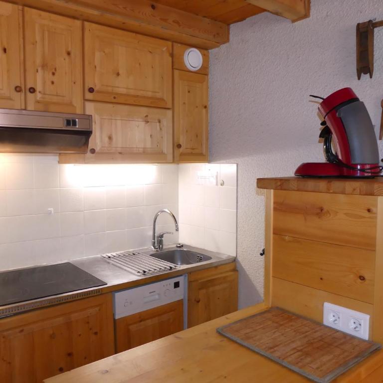 Appartement duplex, animaux admis - 6 pers. - FR-1-906-65 - Apartamento - 4