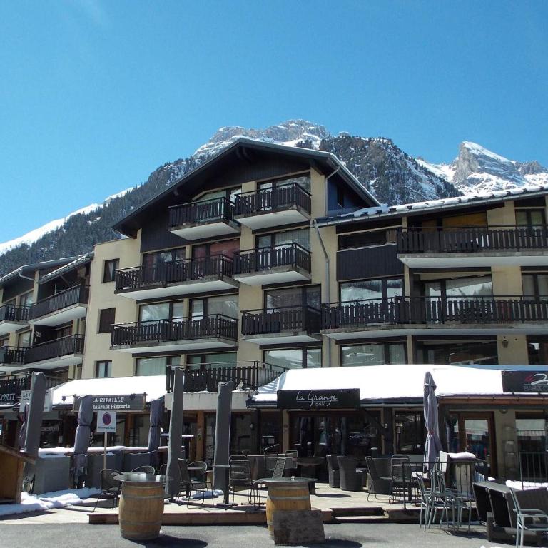 Appartement duplex, animaux admis - 6 pers. - FR-1-906-65 - Apartamento - 12