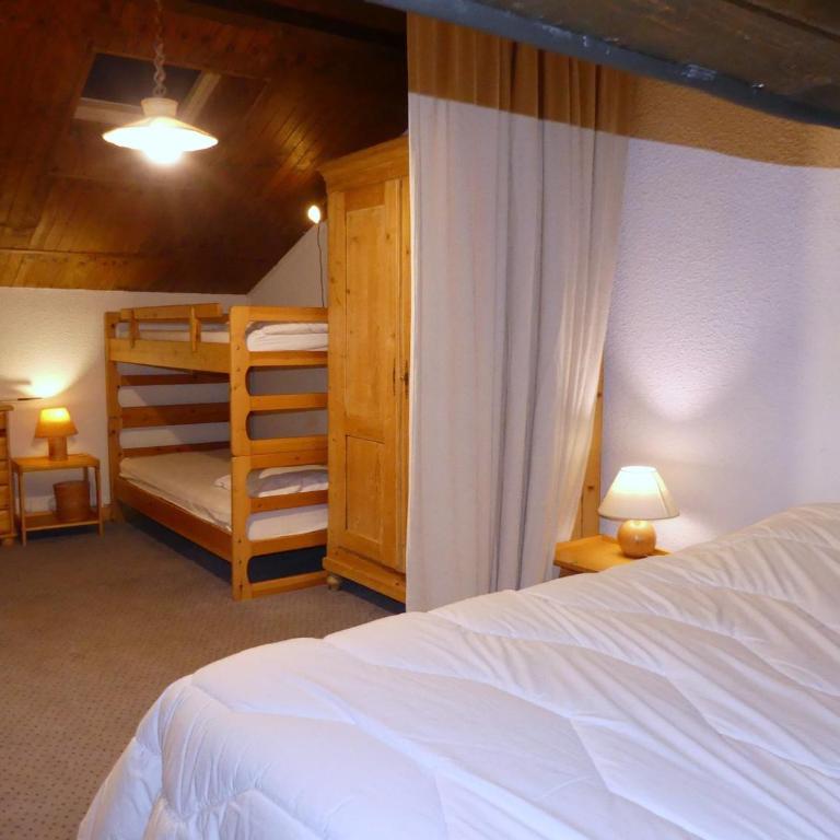 Appartement duplex, animaux admis - 6 pers. - FR-1-906-65 - Apartamento - 13
