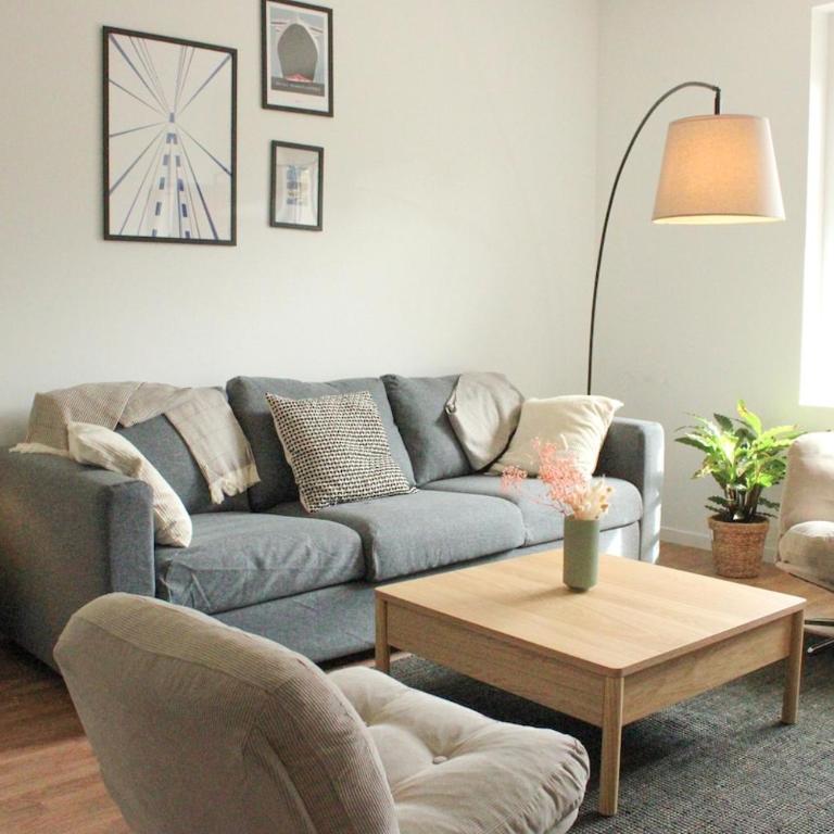 Maison 8 pers proche parc paysager & front de mer - Maison 5 Chambres - 1