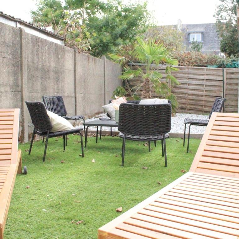 Maison 8 pers proche parc paysager & front de mer - Maison 5 Chambres - 6