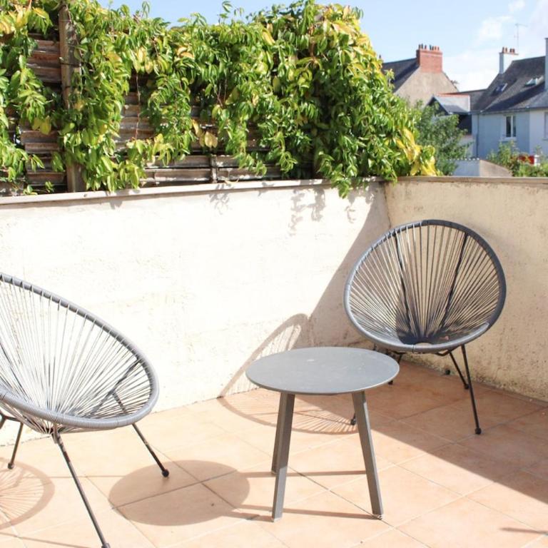 Maison 8 pers proche parc paysager & front de mer - Maison 5 Chambres - 8