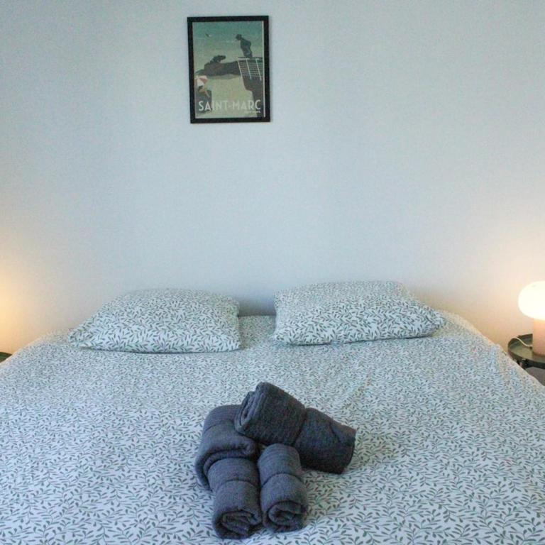 Maison 8 pers proche parc paysager & front de mer - Maison 5 Chambres - 24