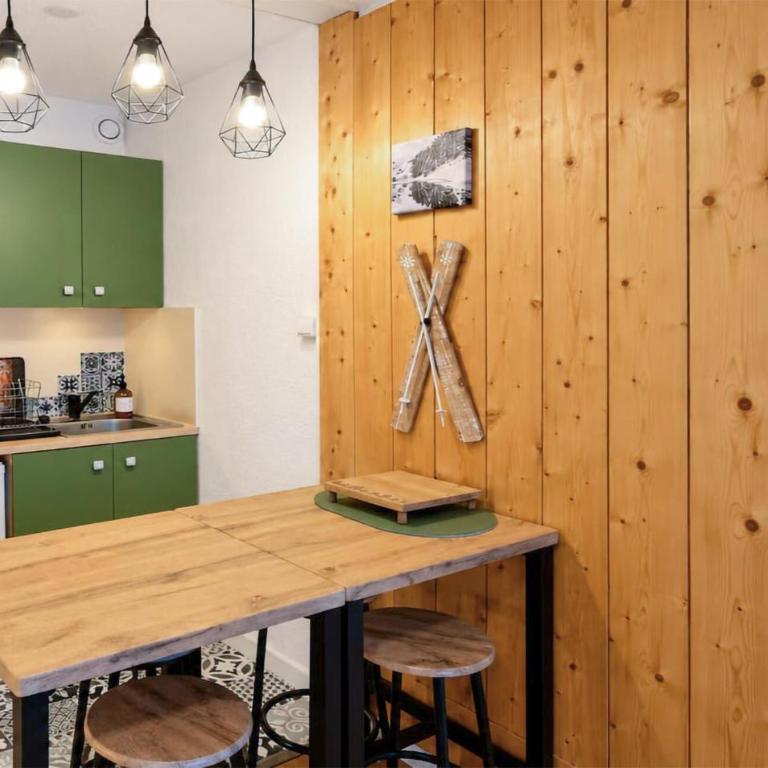 Studio Cosy Proche Piste - Apartamento de 1 dormitorio con terraza - 2