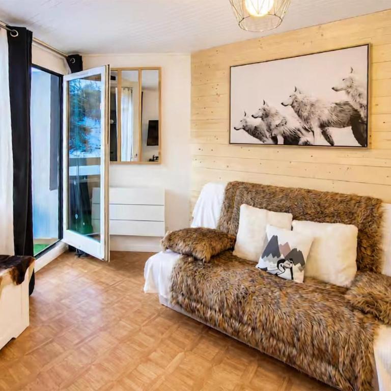 Studio Cosy Proche Piste - Apartamento de 1 dormitorio con terraza - 1
