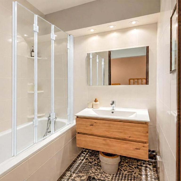 Studio Cosy Proche Piste - Apartamento de 1 dormitorio con terraza - 10