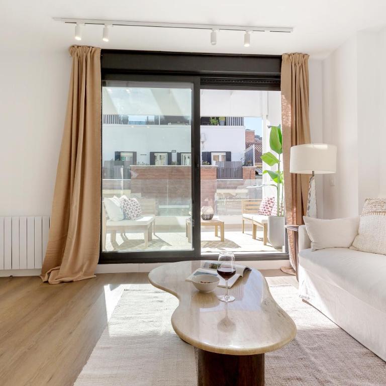 Genteel Home Zabaleta - One-Bedroom Apartment with Terrace - 5