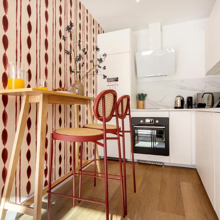 Genteel Home Zabaleta - One-Bedroom Apartment with Terrace - 10