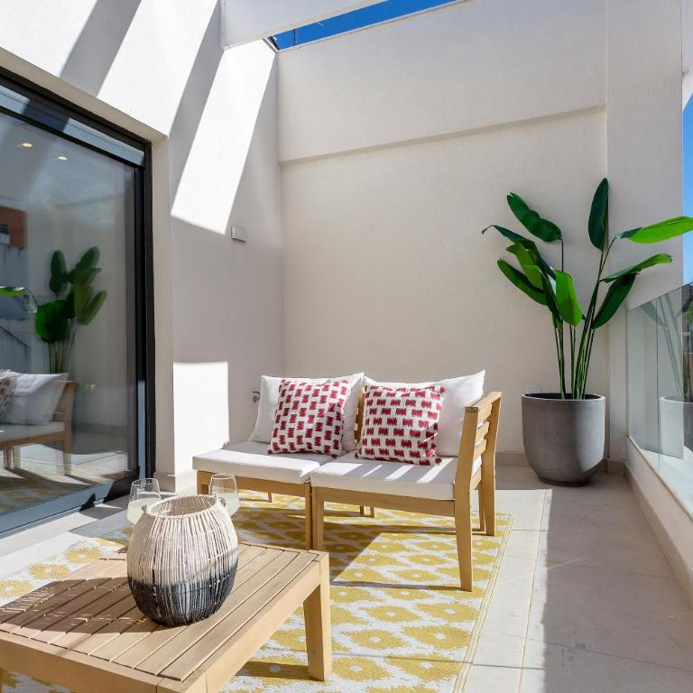 Genteel Home Zabaleta - One-Bedroom Apartment with Terrace - 9