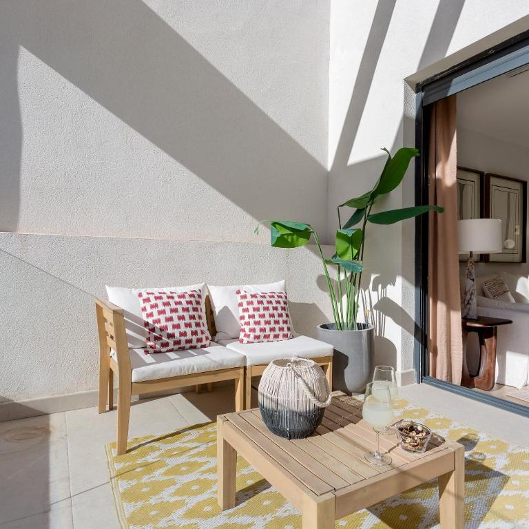 Genteel Home Zabaleta - One-Bedroom Apartment with Terrace - 2