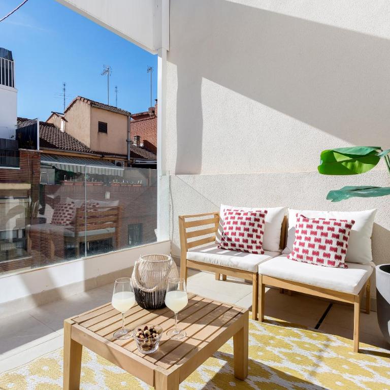 Genteel Home Zabaleta - One-Bedroom Apartment with Terrace - 14