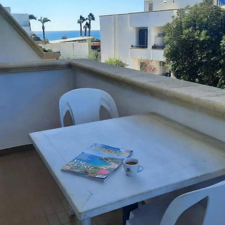 Residence Vista mare - Home Salento com - Two-Bedroom Apartment with Terrace - 18