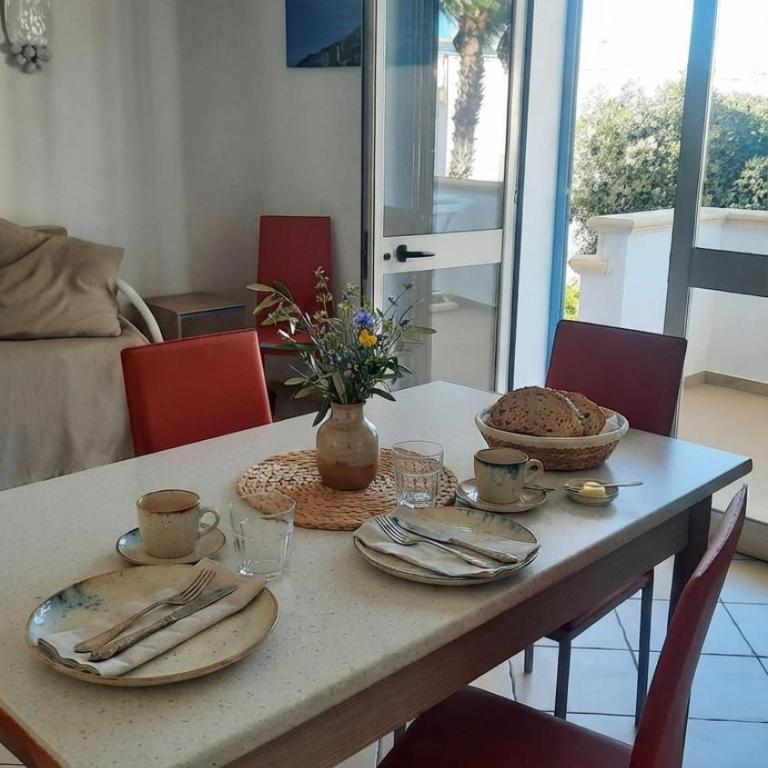 Residence Vista mare - Home Salento com - Two-Bedroom Apartment with Terrace - 22