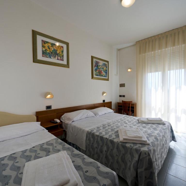 Hotel Atlantic - Camera Matrimoniale con Balcone e Accesso Spiaggia - 2