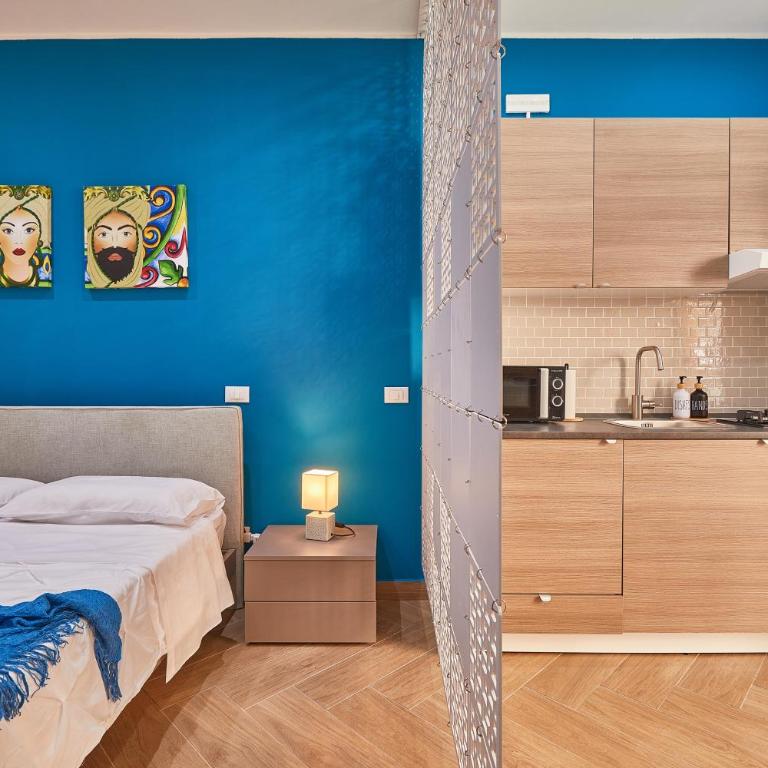 Sogno Azzurro in centro - stazione - Casa con 1 Camera da Letto - 10