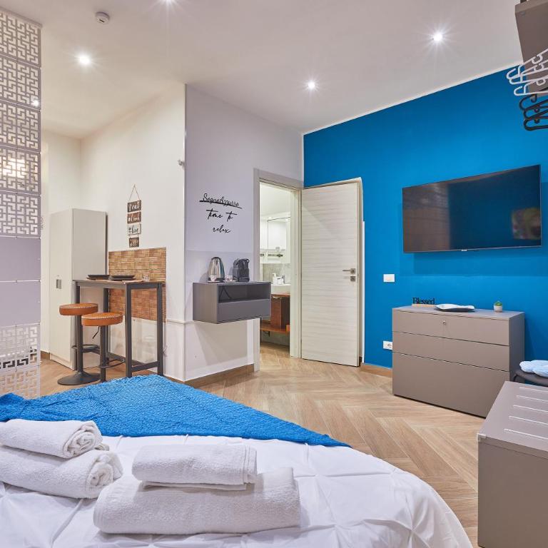 Sogno Azzurro in centro - stazione - Casa con 1 Camera da Letto - 4