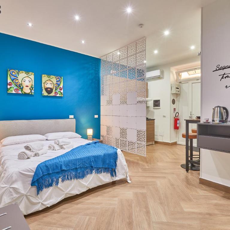 Sogno Azzurro in centro - stazione - Casa con 1 Camera da Letto - 3
