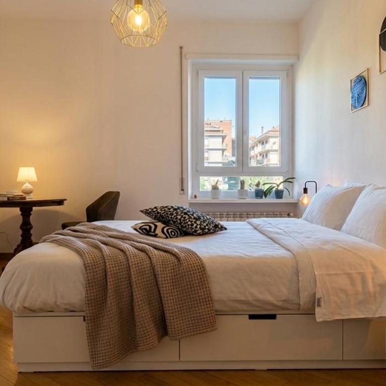 Nox Romana Apartments - Saint Peter - Large Flat with Terrace - Appartamento con 2 Camere da Letto - 14