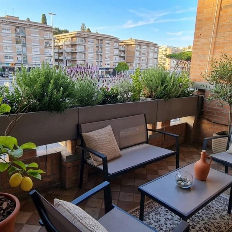 Nox Romana Apartments - Saint Peter - Large Flat with Terrace - Appartamento con 2 Camere da Letto - 11