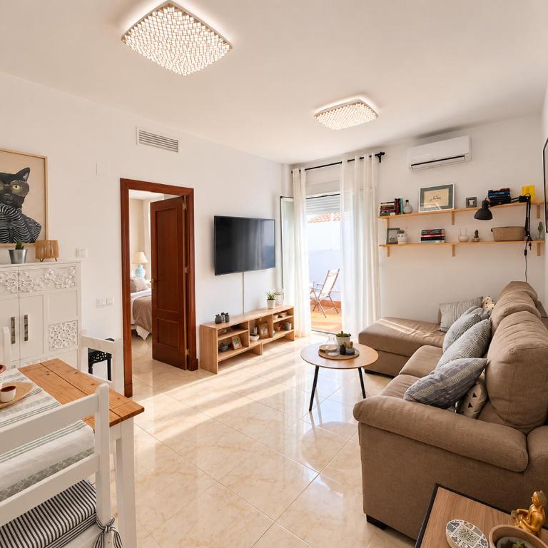 Ático luminoso con terraza de 28 m con plaza garaje a 9mn del centro - Apartamento de 1 dormitorio - 30