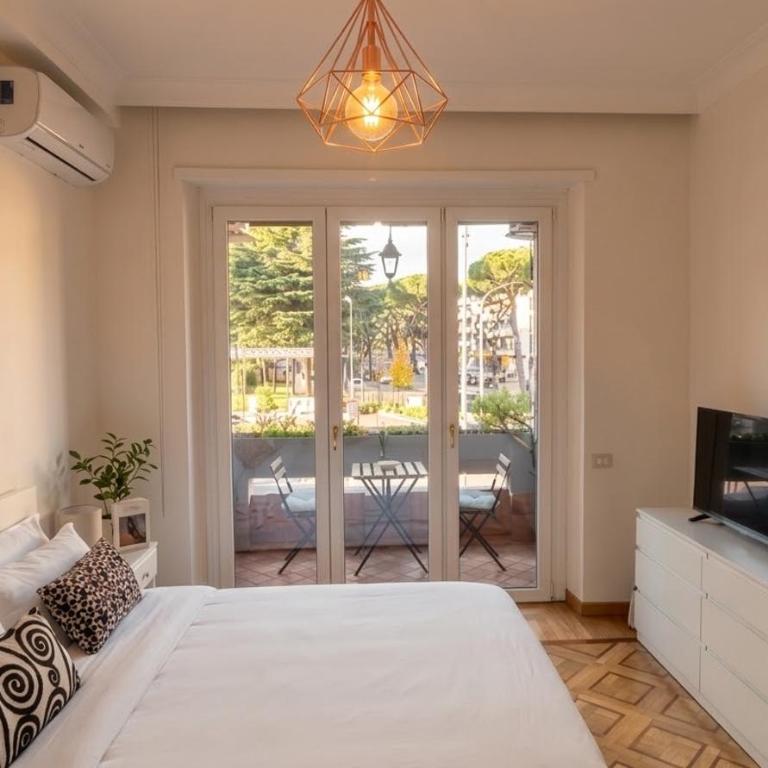 Nox Romana Apartments - Saint Peter - Large Flat with Terrace - Appartamento con 2 Camere da Letto - 1