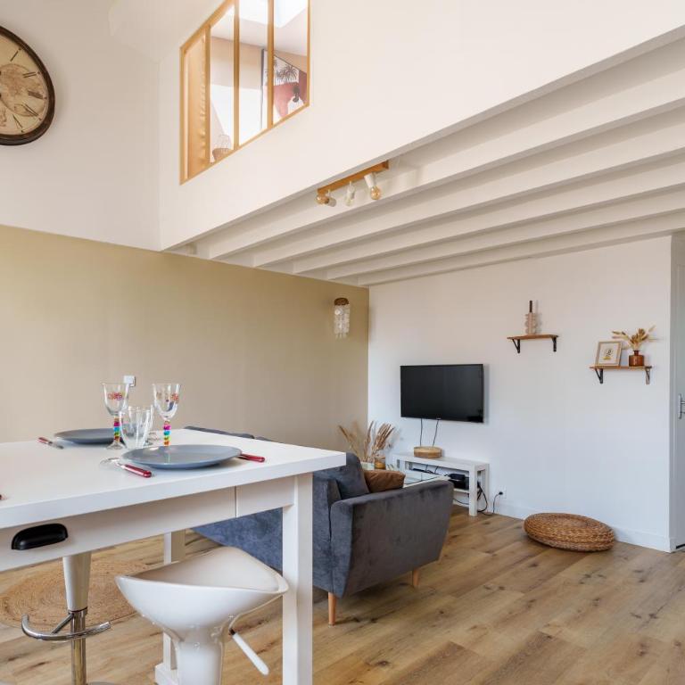 Le Duplex Gambetta - Appartement 2 Chambres - 1
