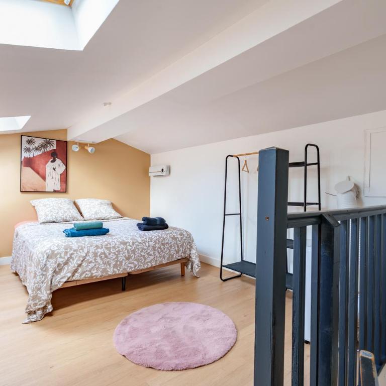 Le Duplex Gambetta - Appartement 2 Chambres - 8