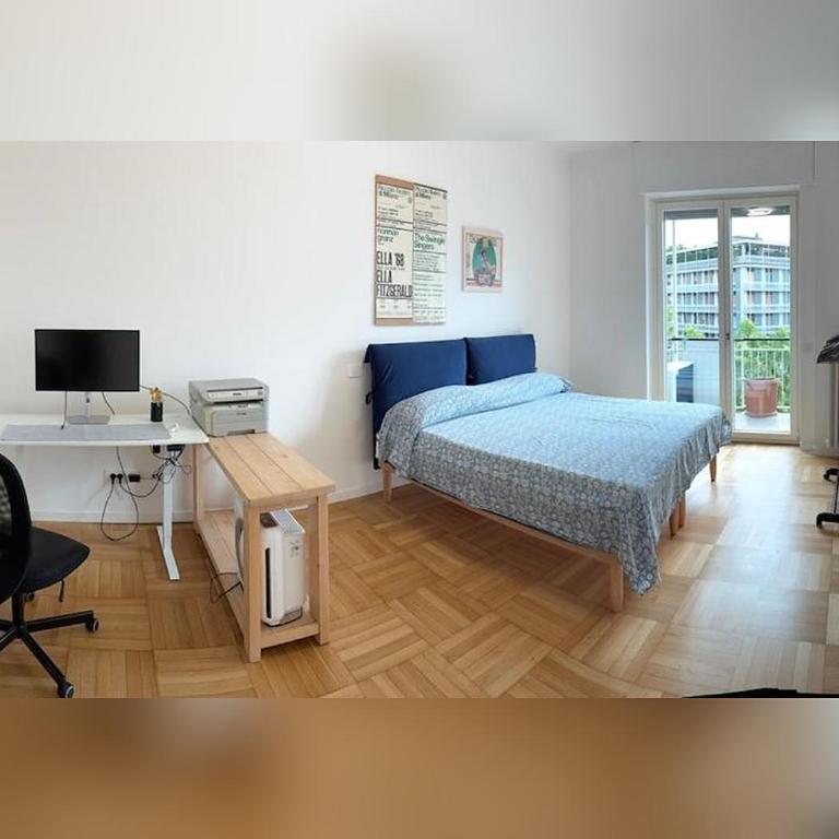 Spacious Apartment - M4 to Duomo - Free Garage - Appartamento con 3 Camere da Letto - Piano Alto - 16