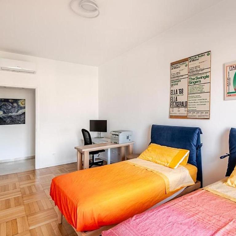 Spacious Apartment - M4 to Duomo - Free Garage - Appartamento con 3 Camere da Letto - Piano Alto - 25