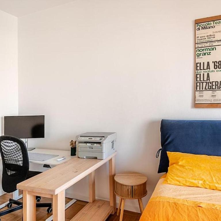 Spacious Apartment - M4 to Duomo - Free Garage - Appartamento con 3 Camere da Letto - Piano Alto - 12