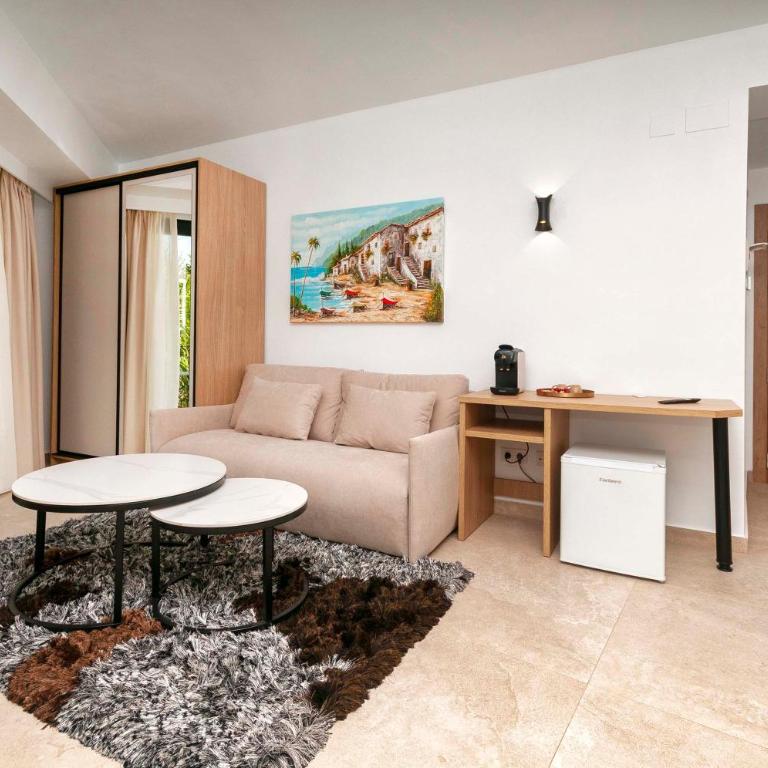 Barocco Hotel Denia - Habitación Doble Deluxe con balcón - 9