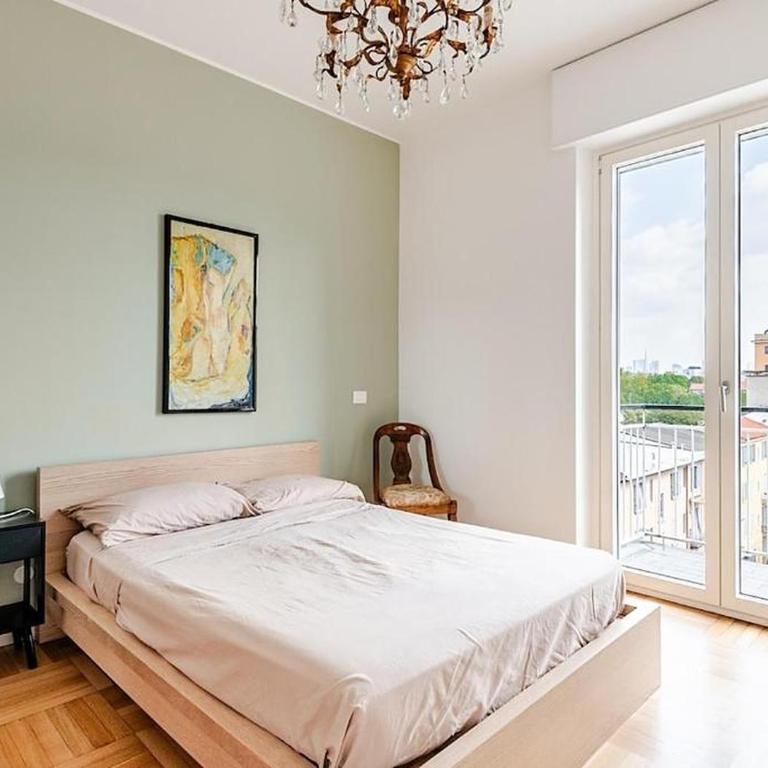 Spacious Apartment - M4 to Duomo - Free Garage - Appartamento con 3 Camere da Letto - Piano Alto - 41